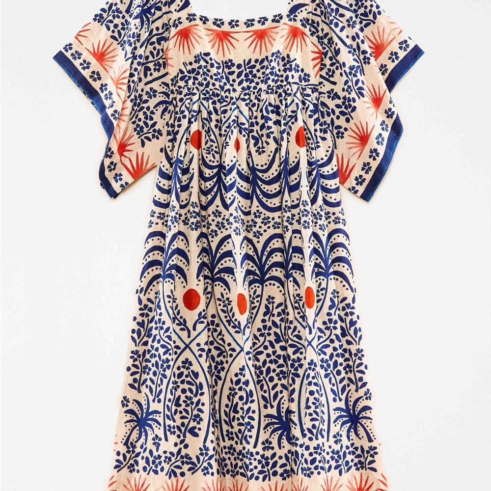 FARM RIO Afternoon Breeze Midi Dress - Picture 4 of 9